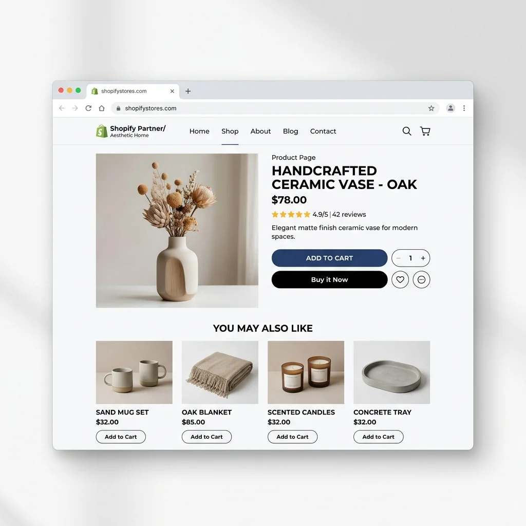 Shopify & WordPress